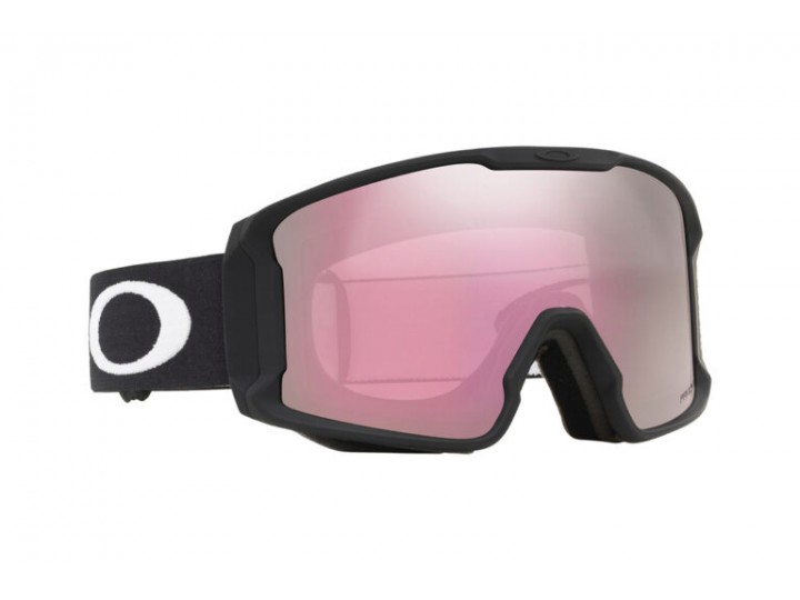 OAKLEY-маска-LINE MINER M-MATTE BLACK-PRIZM ROSE GOLD
